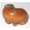 Image 3 : Japanese Carved Boxwood Netsuke Tiger