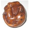 Image 4 : Japanese Carved Boxwood Netsuke Tiger