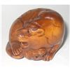 Image 5 : Japanese Carved Boxwood Netsuke Tiger