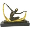 Image 2 : After C. Mirval, Bronze Dancer Sculpture