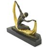 Image 3 : After C. Mirval, Bronze Dancer Sculpture