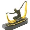 Image 5 : After C. Mirval, Bronze Dancer Sculpture