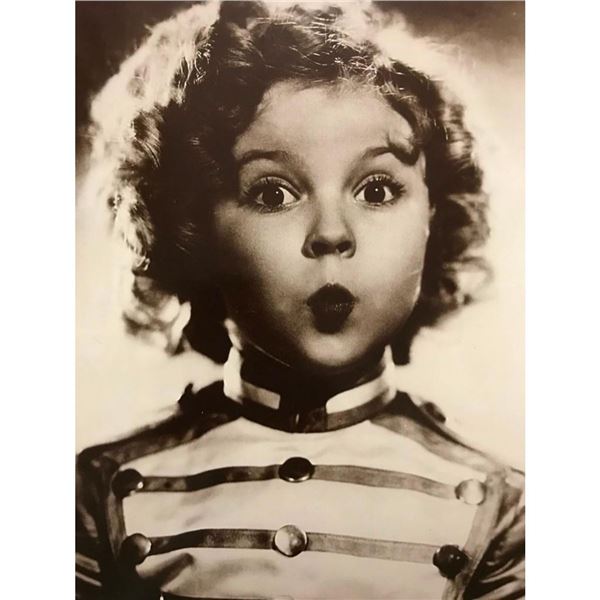 Shirley Temple Sepia Photo Print