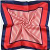 Image 3 : Ladies Patriotic Colors Silk Yachting Scarf