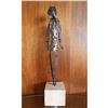 Image 2 : Max Kreg Mid Century Brutalist Giacometti Style Metal Sculpture