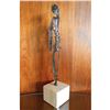 Image 8 : Max Kreg Mid Century Brutalist Giacometti Style Metal Sculpture
