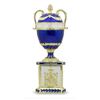 Image 1 : Russian Blue Serpent Clock Egg