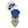 Image 2 : Russian Blue Serpent Clock Egg