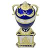 Image 3 : Russian Blue Serpent Clock Egg