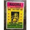Image 1 : Vintage Madonna Concert Poster