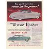 Image 1 : 1952 Hudson Hornet & Wasp Magazine Advertisement