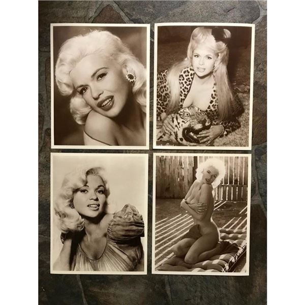 Group of Jane Mansfield Photo Prints