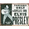 Image 1 : Elvis - Tupelo's Own Metal Sign