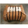 Image 2 : Large Size Cotton Bale Display, Primitive Footstool