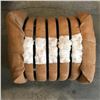 Image 3 : Large Size Cotton Bale Display, Primitive Footstool