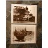 Image 1 : World War II Aircraft Carrier Sepia Tone Photo Prints