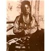 Image 1 : Custer's Scout Curley, Little Big Man, Native American Wild West Sepia-tone Photo Print
