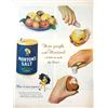 Image 1 : c.1950 Mid-Century Morton's Salt Fruit Advertisement