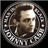 Image 1 : Johnny Cash Man In Black Metal Pub Bar Sign