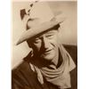 Image 1 : John Wayne Western Sepia Tone Photo Print