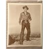 Image 2 : Ronald Reagan Western Cowboy Sepia Tone Photo Print, Poster