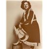 Image 1 : Patsy Cline Sepia Photo Print