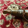 Image 3 : Older Reproduction Revolutionary War Powder Horn, Theatre Movie Prop