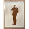 Image 2 : Captain Kangaroo, Bob Keeshan Sepia Tone Photo Print