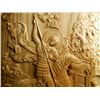 Image 2 : St George & The Dragon Orthodox Carved Wooden Icon, Plaque