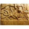 Image 3 : St George & The Dragon Orthodox Carved Wooden Icon, Plaque