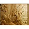 Image 4 : St George & The Dragon Orthodox Carved Wooden Icon, Plaque