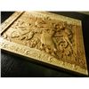 Image 5 : St George & The Dragon Orthodox Carved Wooden Icon, Plaque