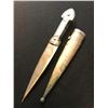 Image 3 : 19thc Russian Imperial Niello Silver Kindjal Dagger