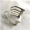 Image 4 : 1930's Art Deco Sterling Silver Toast Rack