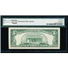 Image 2 : 1963 $5 STAR Legal Tender Note PMG 68EPQ