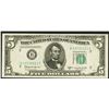 Image 1 : 1950D $5 New York Federal Reserve Note