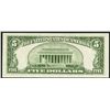 Image 2 : 1950D $5 New York Federal Reserve Note
