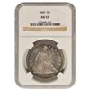 Image 1 : 1840 $1 Seated Liberty Dollar NGC AU53