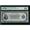 Image 1 : 1918 $2 Cleveland FRBN PMG 64