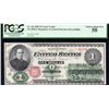 Image 1 : 1862 $1 Legal Tender Note PCGS 58
