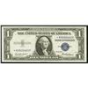 Image 1 : 1935F $1 STAR Silver Certificate