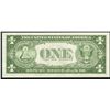 Image 2 : 1935F $1 STAR Silver Certificate