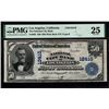 Image 1 : 1902 $50 Los Angeles CA National Bank Note PMG 25