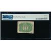 Image 2 : 10 Cent Second Issue Fractional PMG 63EPQ