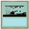 Image 1 : Claudio Santini, "Dingbat 9" Framed Hand Signed Limited Edition on Canvas with L
