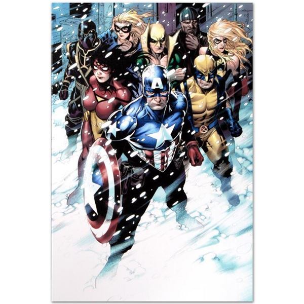 Marvel Comics "Free Comic Book Day 2009 Avengers #1" Numbered Limited Edition Gi