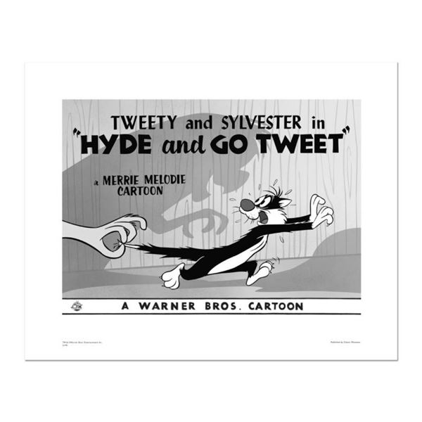 "Hyde and Go Tweet, Tail" Numbered Limited Edition Giclee from Warner Bros. with