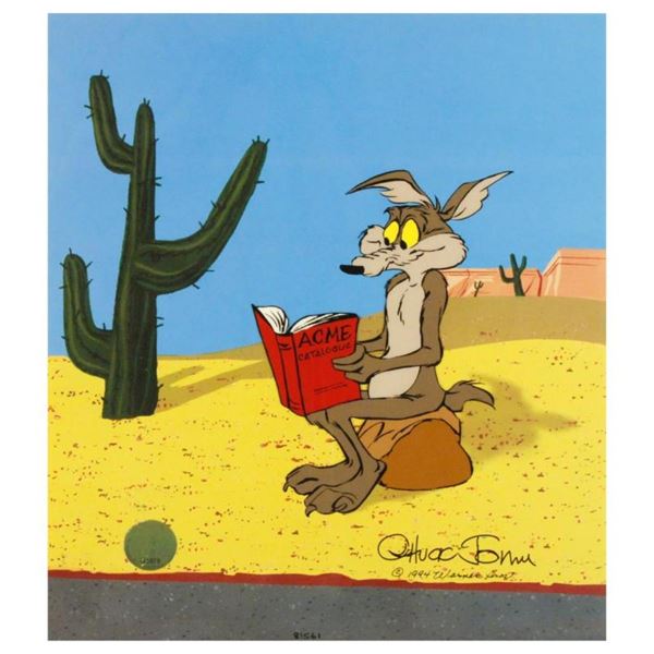 "Acme Catalogue" Limited Edition Animation Cel with Hand Painted Color. Numbered