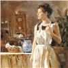 Image 2 : Pino (1931-2010), "Sunday Chores" Limited Edition on Canvas, Numbered and Hand S