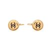 Image 1 : Chanel Gold CC Earrings